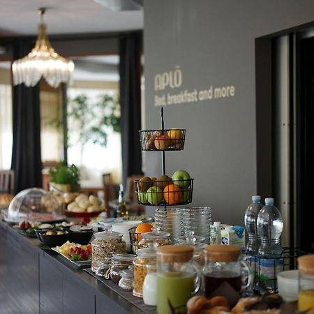 Hotel Aplo - Breakfast Experience Cervia Exteriör bild