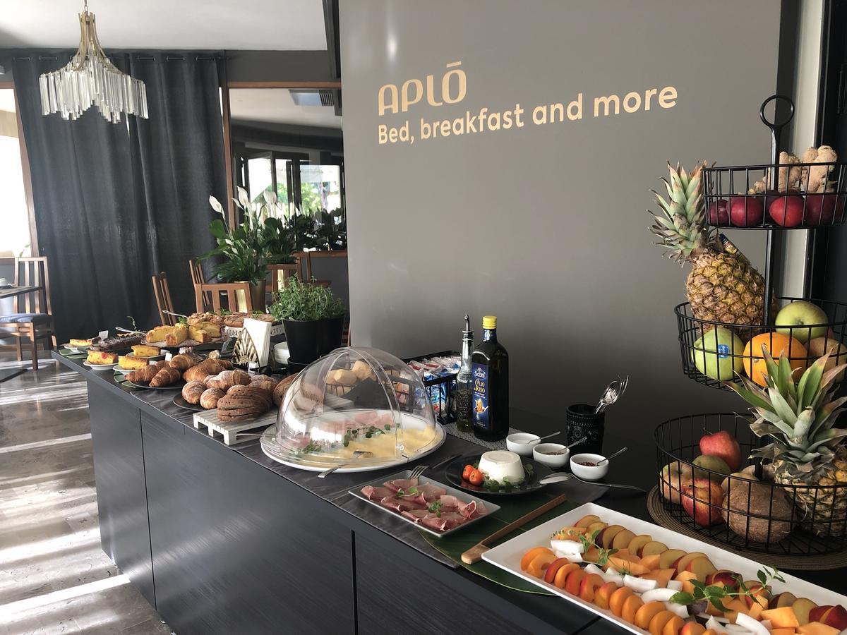 Hotel Aplo - Breakfast Experience Cervia Exteriör bild